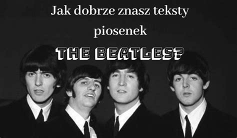 teksty piosenek beatles.